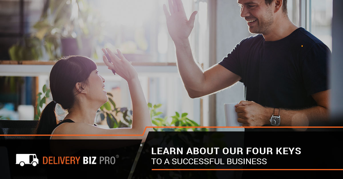 Learn About Our Four Keys To A Successful Business