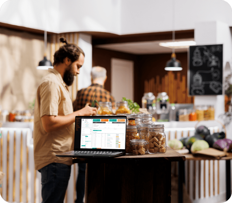 dbpay app on laptop